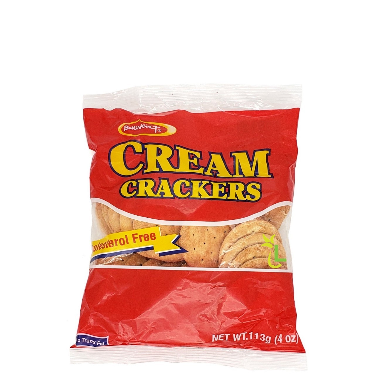 BUTTERKIST CREAM CRACKERS 113g