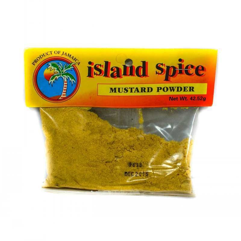 ISLAND SPICE MUSTARD POWDER 42.52G
