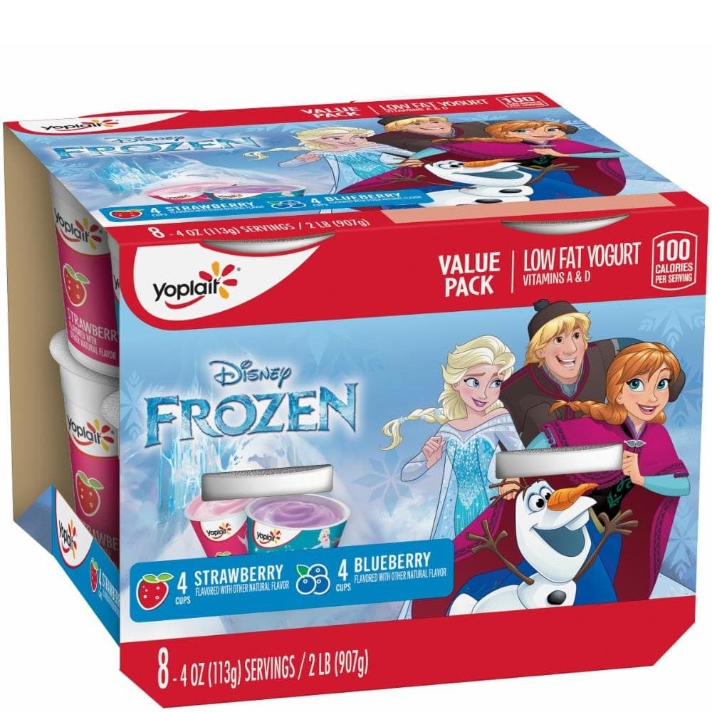 YOPLAIT KIDS FROZEN BLUE/STRAW 8x4oz
