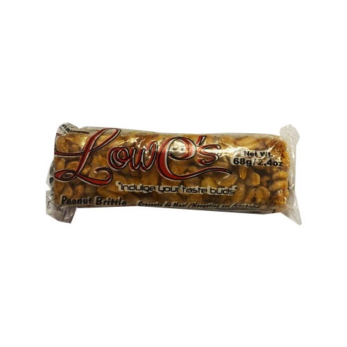 LOWES PEANUT BRITTLE 68g