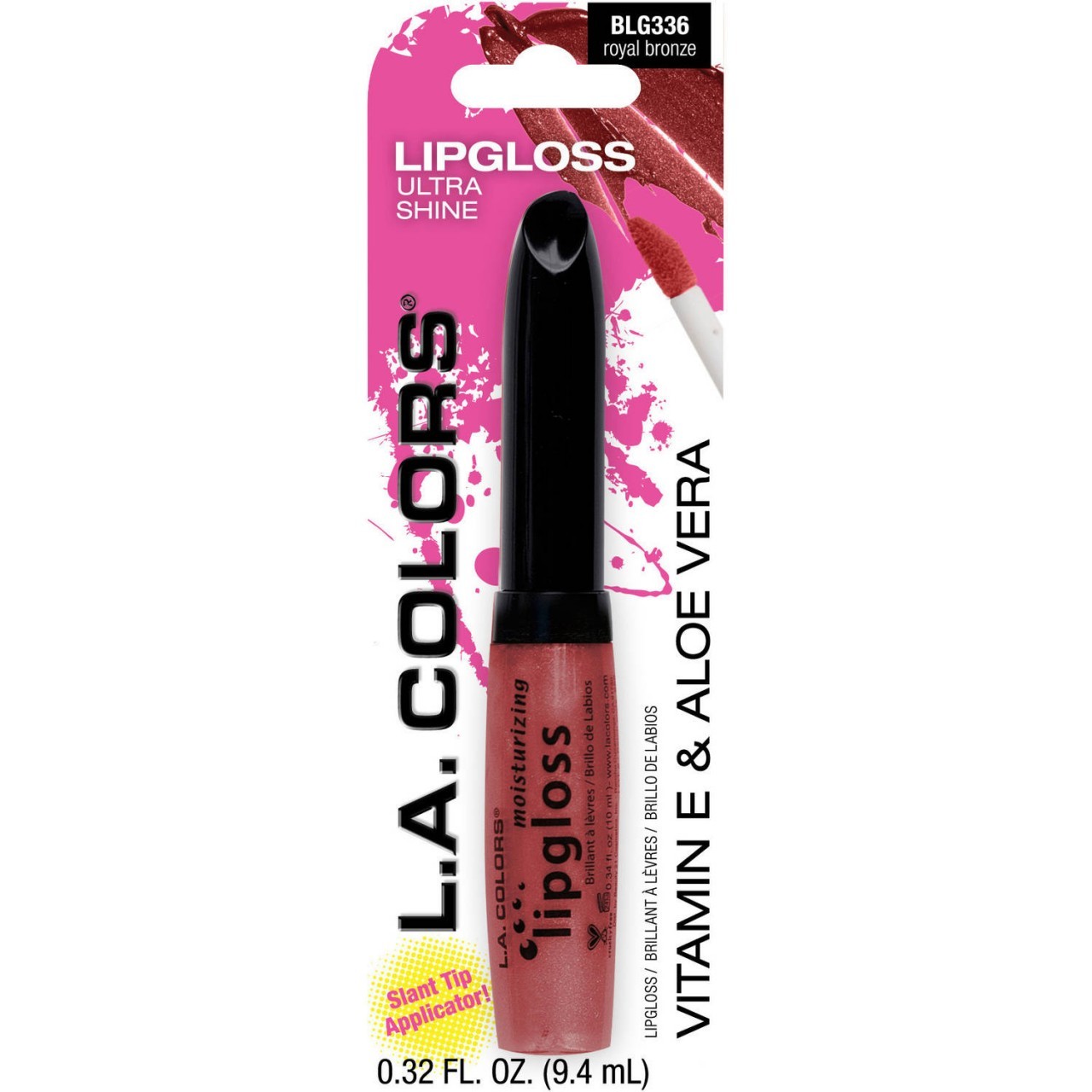 La Colors Lipgloss Pink Pearl BLG334