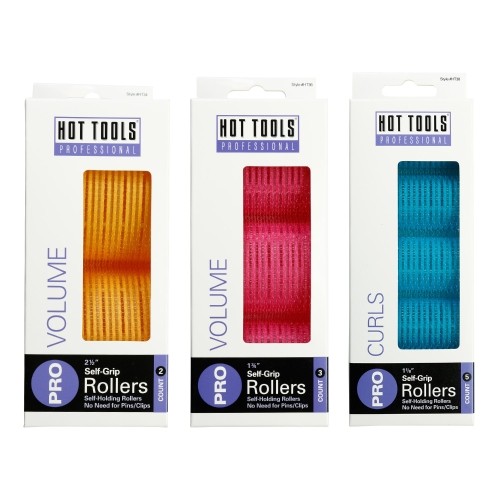 HOT TOOLS Pro Self Grip Rollers 2.5" 2pcs