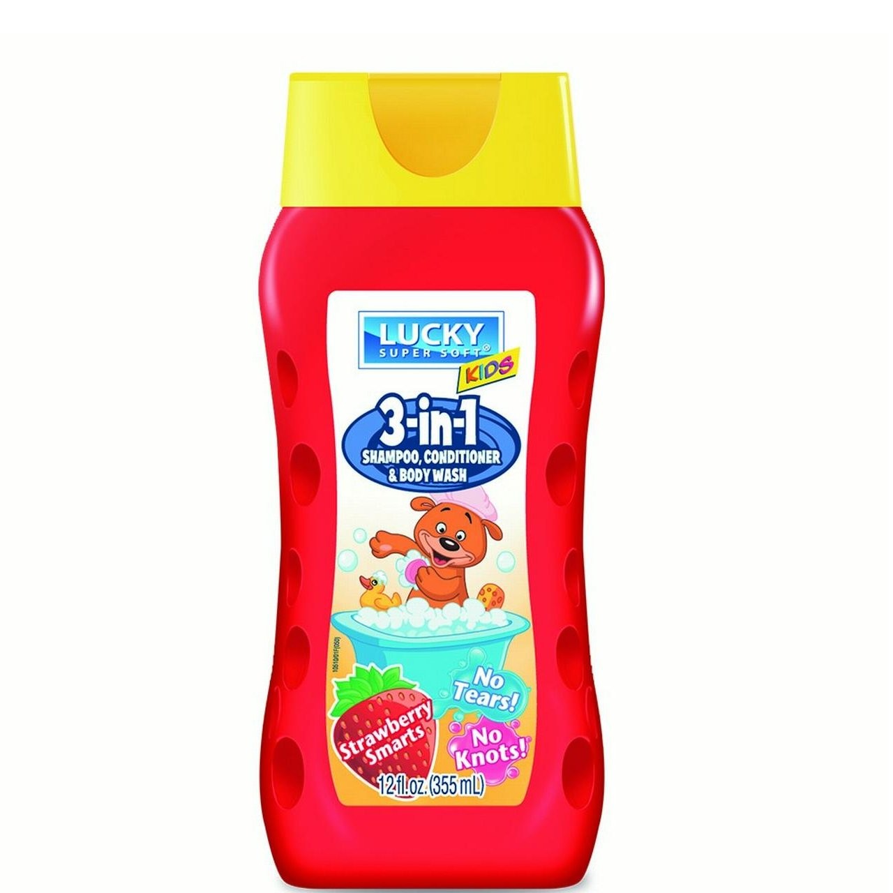 LUCKY 3IN1 KIDS STRAWBERRY 12oz