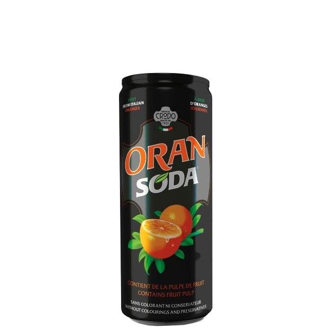 CRODO ORANGE SODA 330ml