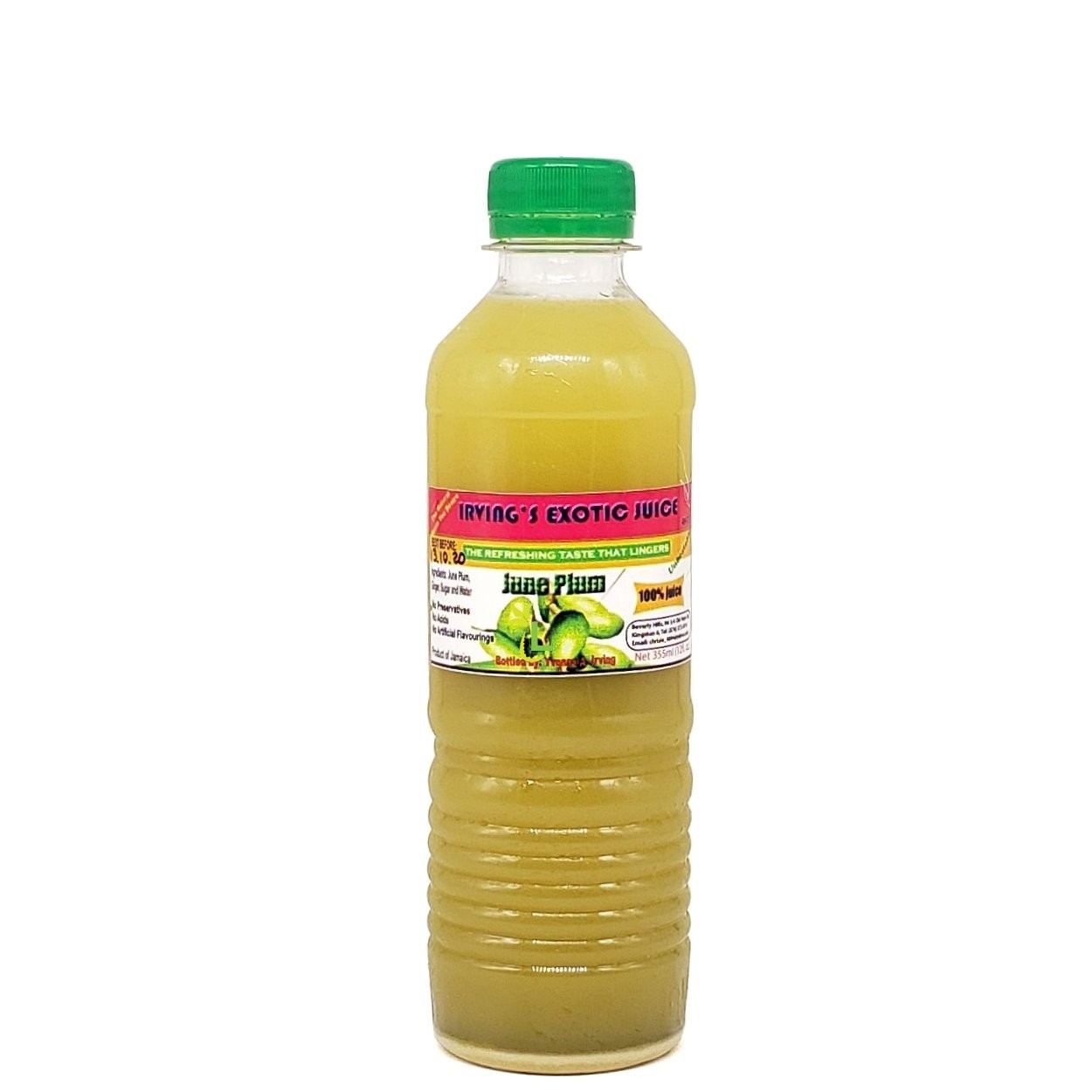 IRVINGS JUNE PLUM 355ml