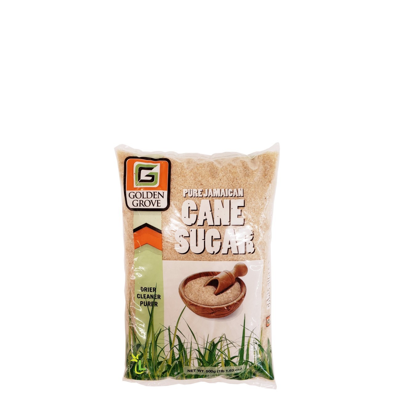 GOLDEN GROVE CANE SUGAR 500g