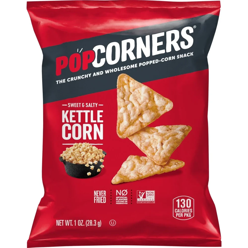 POPCORNERS KETTLECORN 28.3G