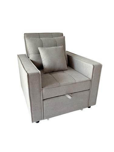 Convertible Folding Bed Chair 3 in 1 Grey