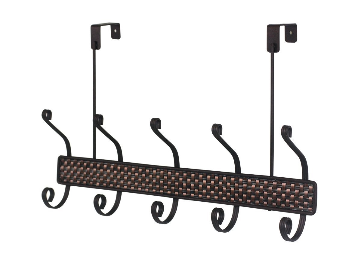 Home Basics DH00830 Otd Hanger 5-Hook Bronze#44