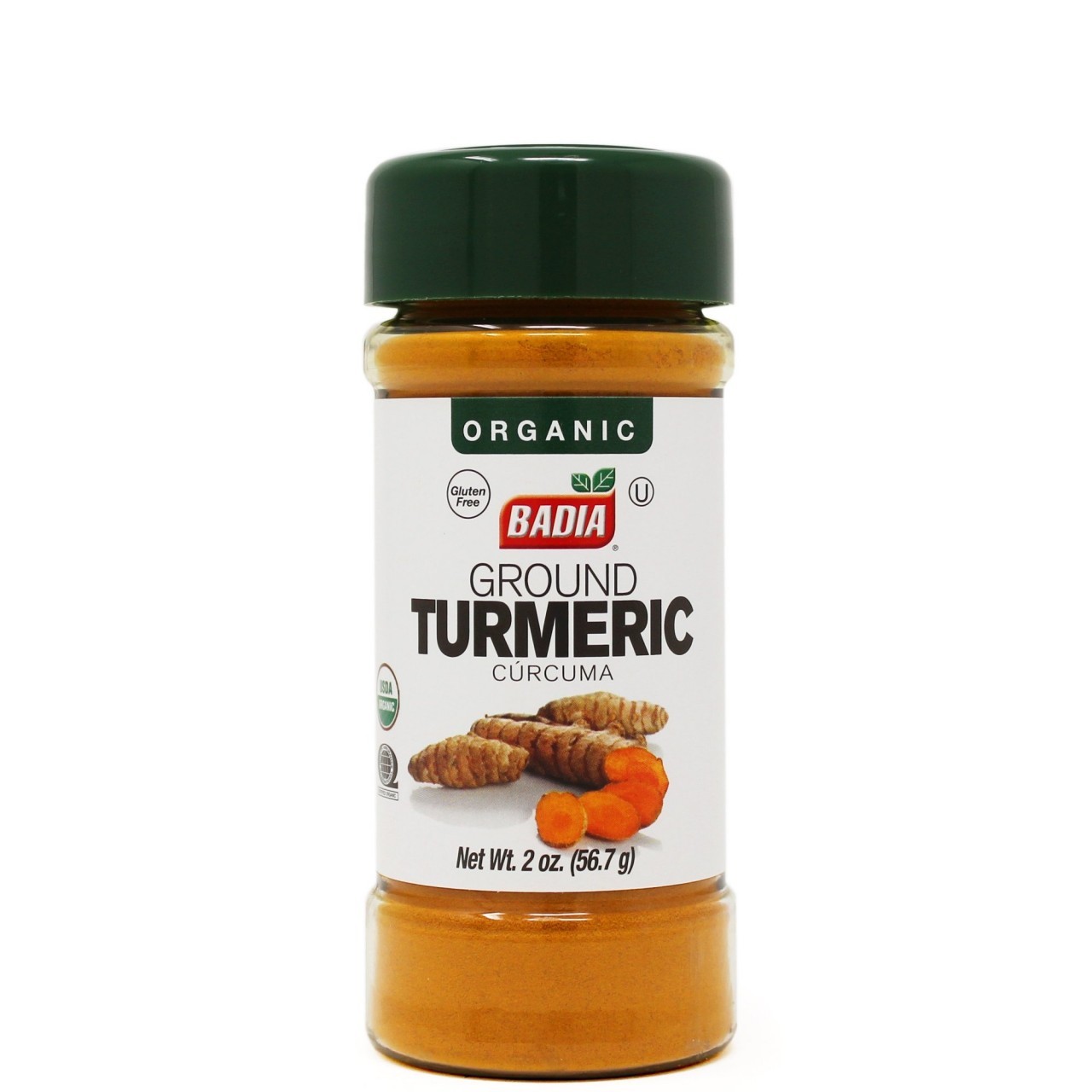 BADIA TUMERIC POWDER ORG 2oz