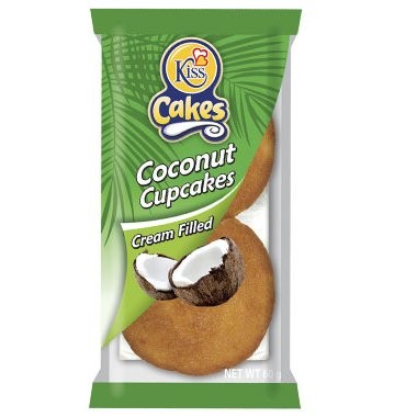 KISS CAKE COCONUT 60g