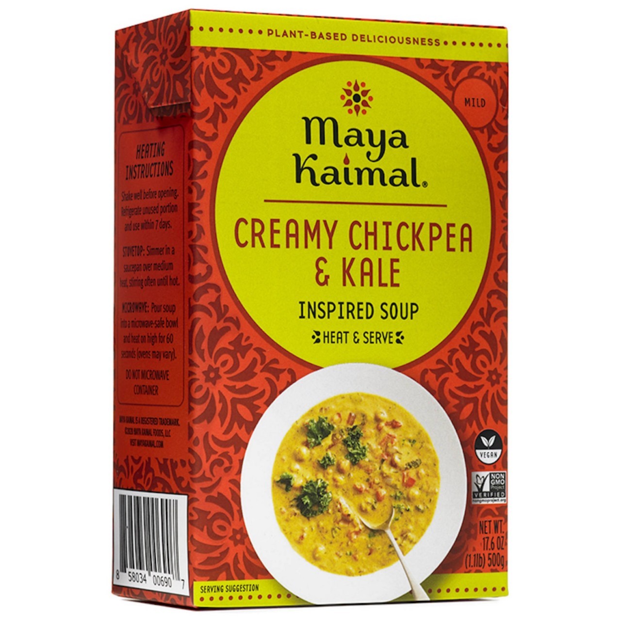 MAYA SOUP CHICKPEA KALE 17.6oz