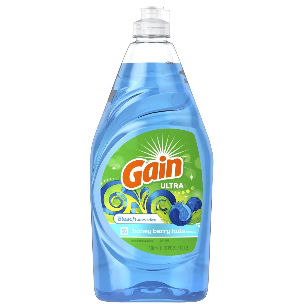 GAIN DISHWASHING LIQUID HONEY BRY 21.6oz
