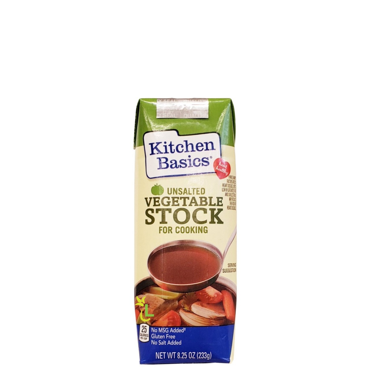 KITCHEN BASICS VEGETABLE STOCK NS 8.25oz