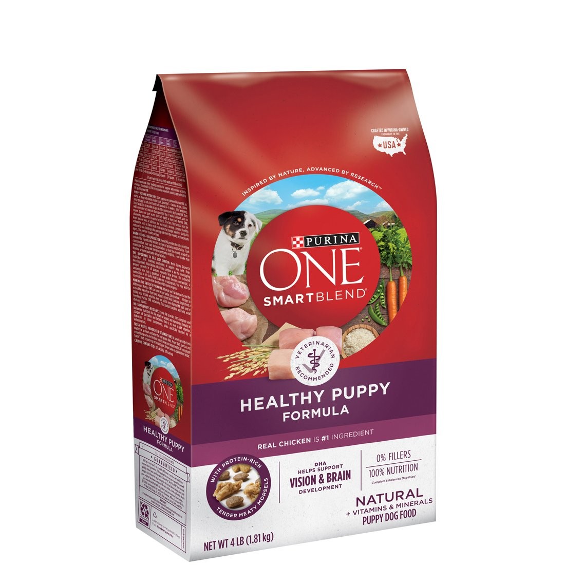 PURINA ONE DOG CHICKEN & RICE 1.8kg