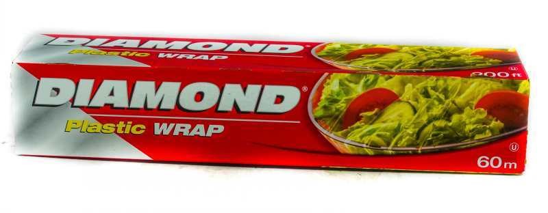 DIAMOND PLASTIC WRAP 200SQ.FT