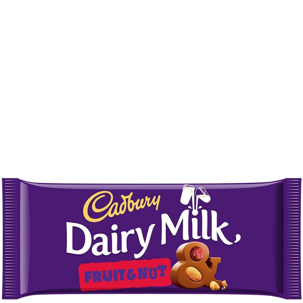 CADBURY CHOC FRUIT & NUT 110g