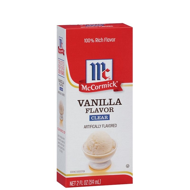 McCORMICK VANILLA FLAVOR 2oz