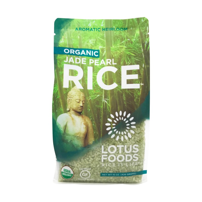 LOTUS RICE JADE PEARL 15oz