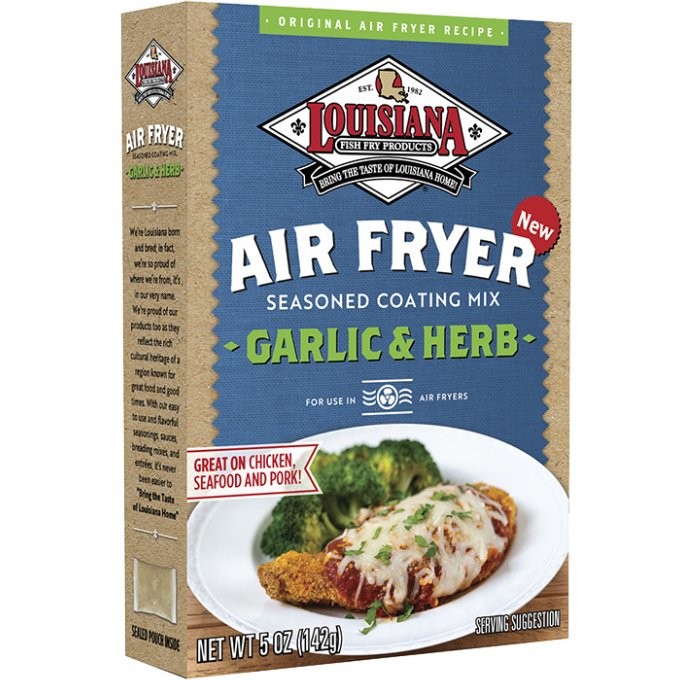 LOUISIANA AIR FRYER COATING GAR HERB