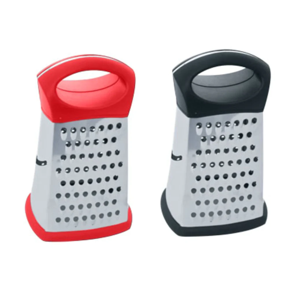 Cheese Grater 4sided S/S Asst