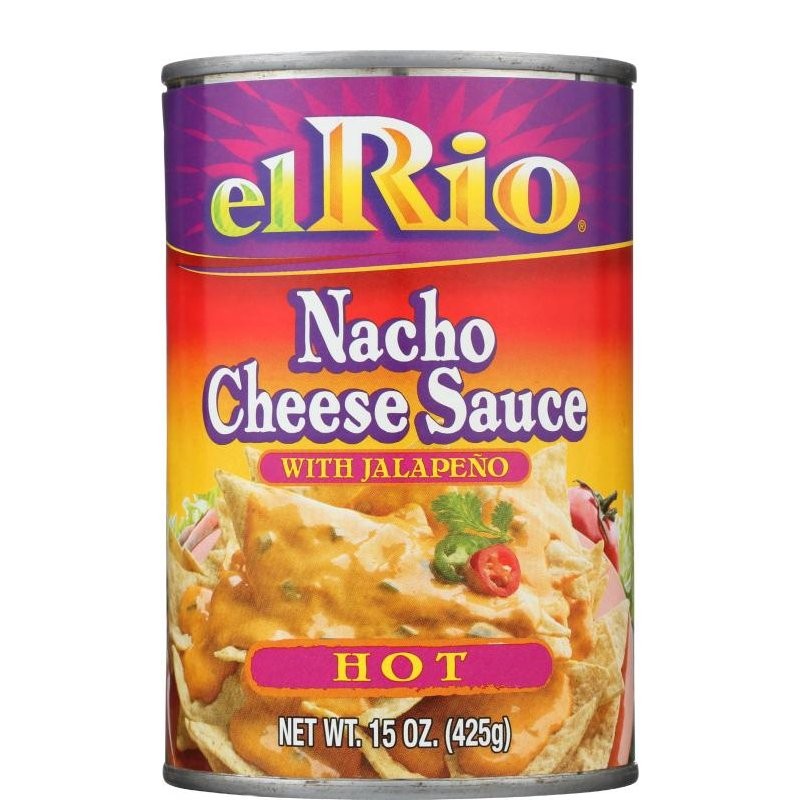 EL RIO NACHO CHEESE SAUCE HOT 15oz