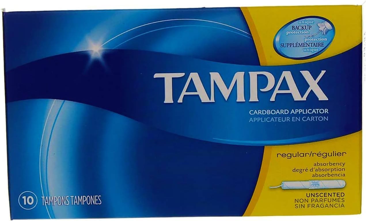 TAMPAX REGULAR 10’S