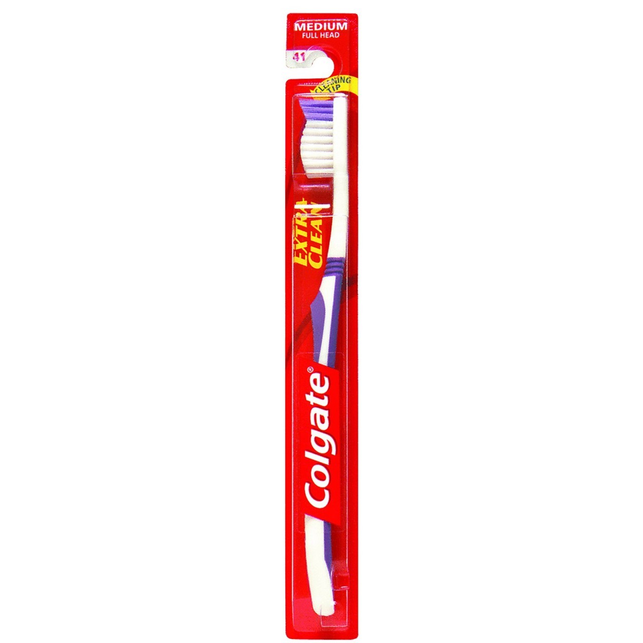 COLGATE T/BRUSH EXTRA CLEAN 1ct