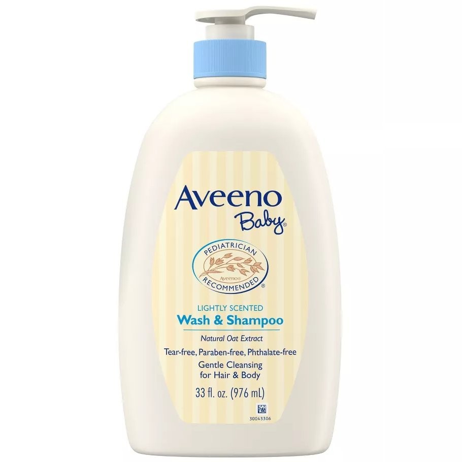 AVEENO BABY WASH SHAMPOO 32oz