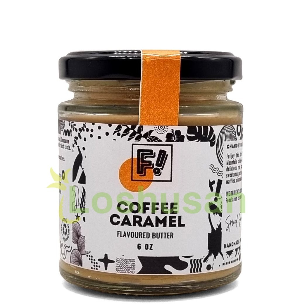FULLJOY FOODS BUTTER COFFEE CARAMEL 6oz