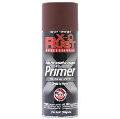 12oz. Red Primer X-O Spray Paint