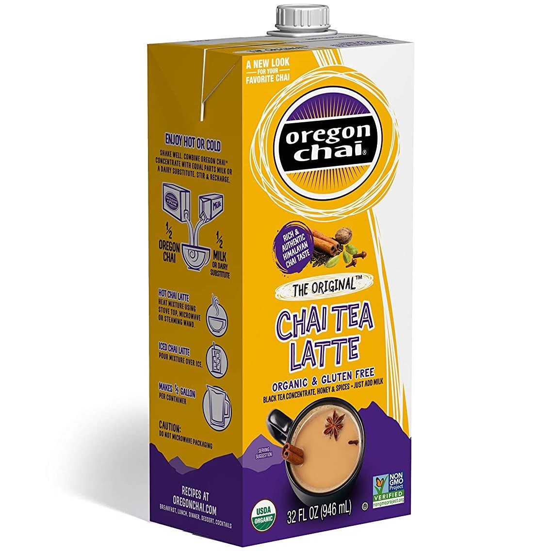 OREGON CHAI CONCENTRATE ORIGINAL 32oz