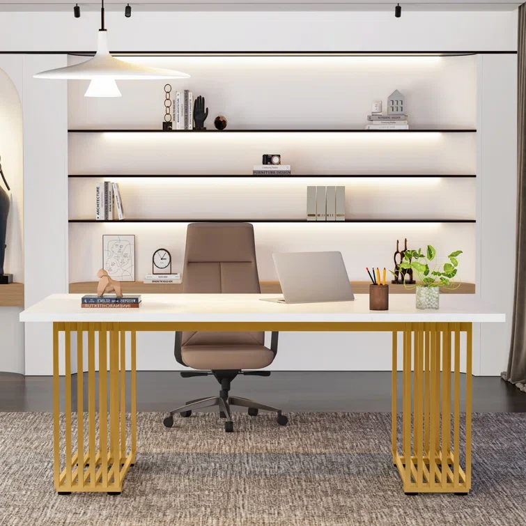 Ewyn 70.86'' W Rectangle Executive Desk