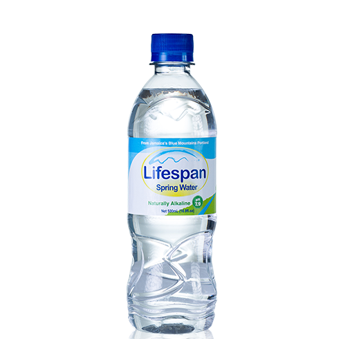 LIFESPAN SPRING WATER 500ML