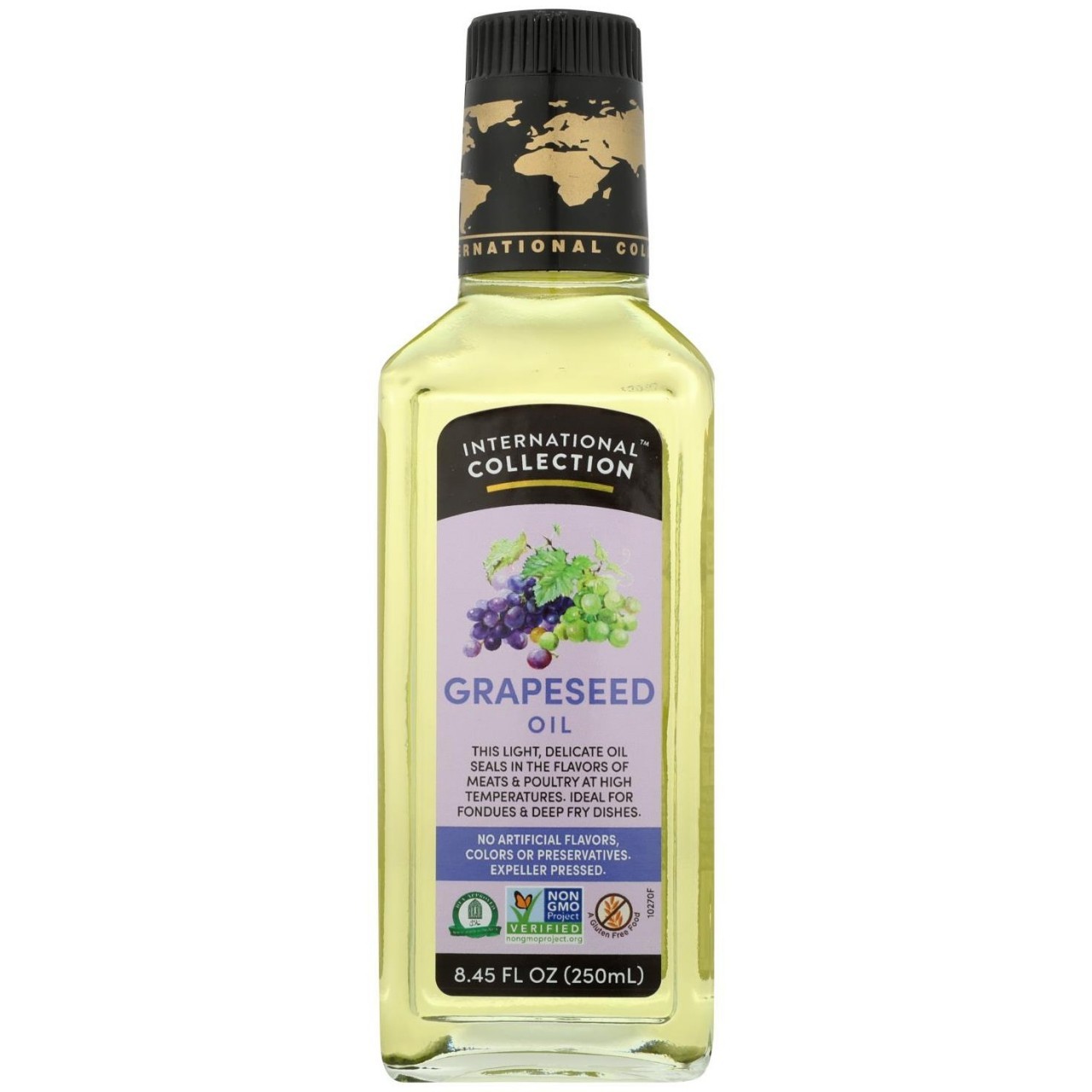 INTERNATIONAL COL OIL GRAPESEED 8.45oz