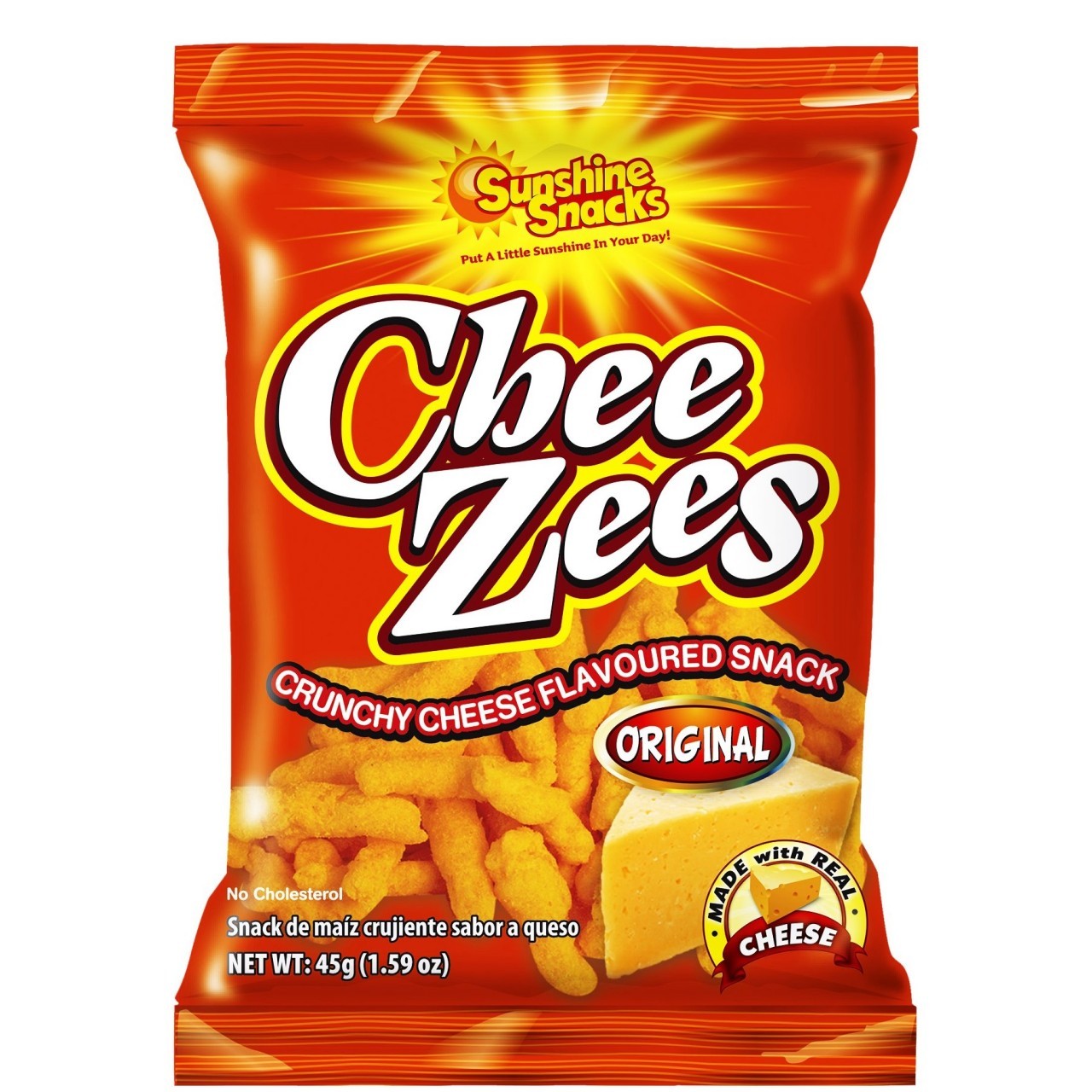 SUNSHINE CHEE ZEES 42g