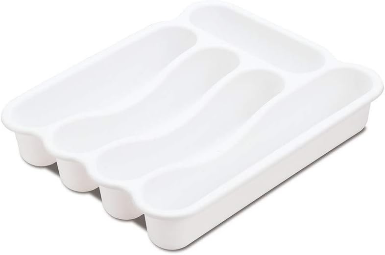 Sterilite 15748006 - 5 Compartment Cutlery Tray