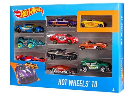 Hot Wheel Cars 10pk