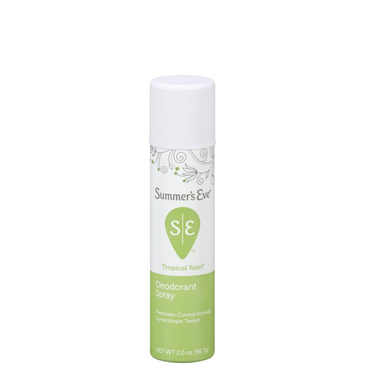 SUMMERS EVE SPRAY TROPICAL RAIN 2oz