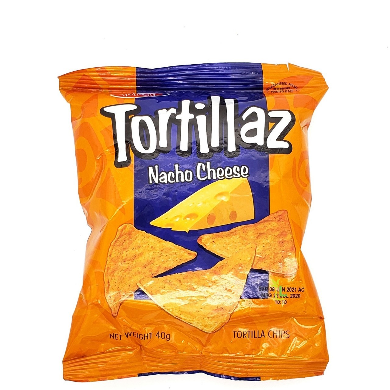 HOLIDAY TORTILLAZ NACHO 40g