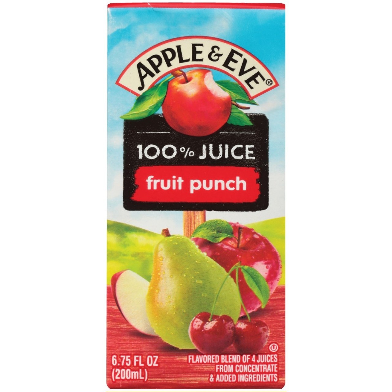APPLE & EVE FRUIT PUNCH 200ml
