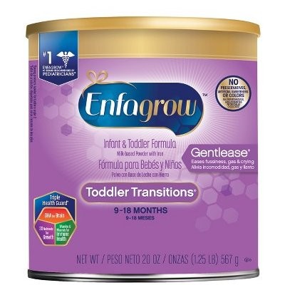 ENFAGROW GENTLEASE TODDLER 2 567g