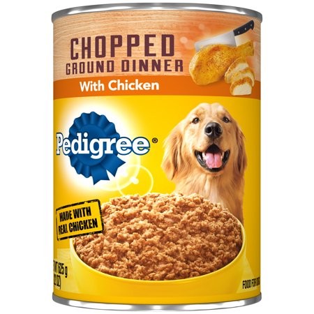 PEDIGREE CHOPPED CHICKEN 625g