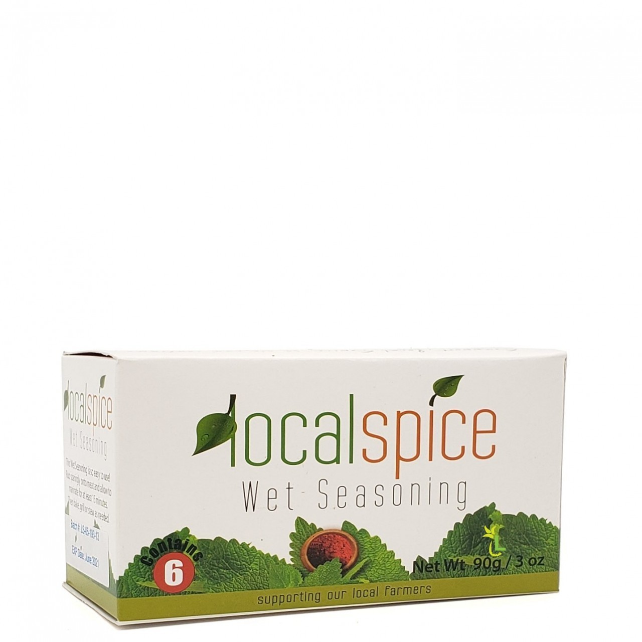 LOCAL SPICE WET SEASONING 3oz