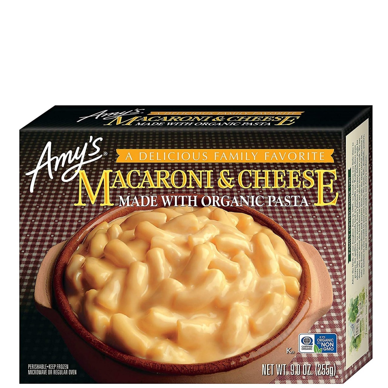 AMYS MACARONI & CHEESE 9oz