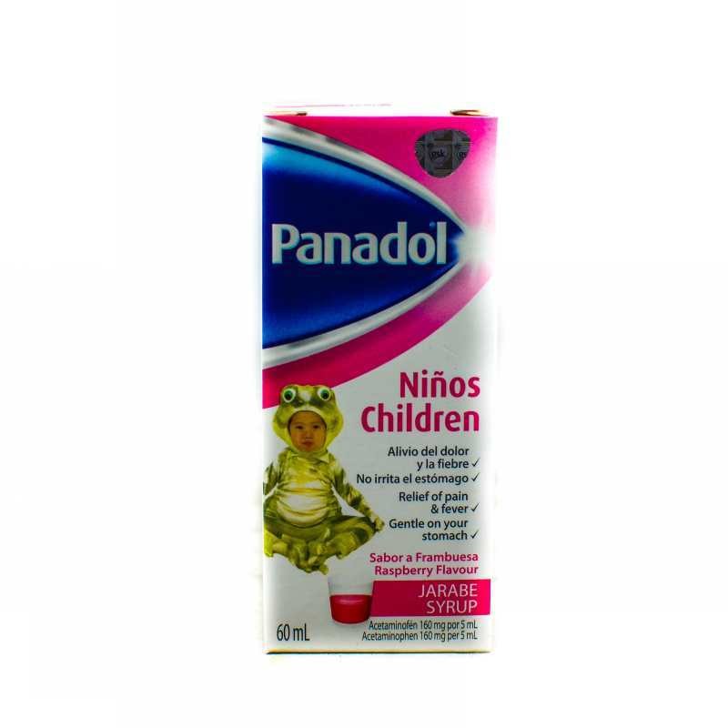 GSK PANADOL CHILDREN PAIN & FEVER 60ML