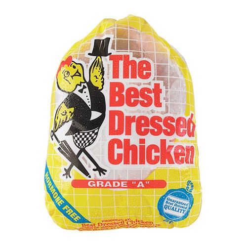 BEST DRESSED CHICKEN GRADE A (MIN 3KG)