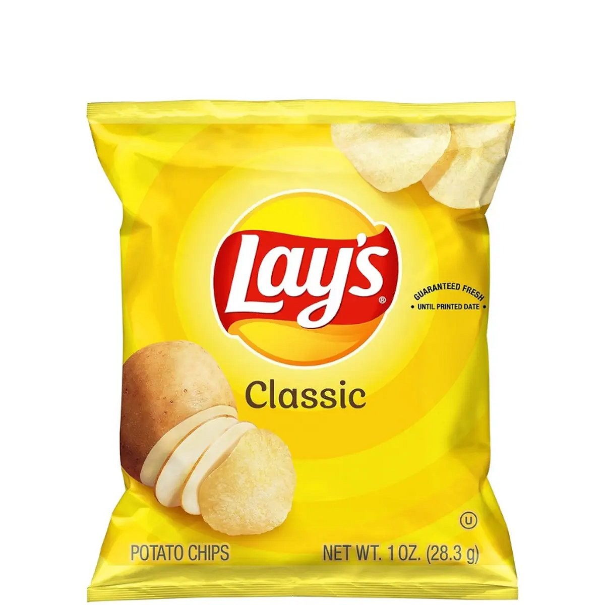LAYS CLASSIC 1oz
