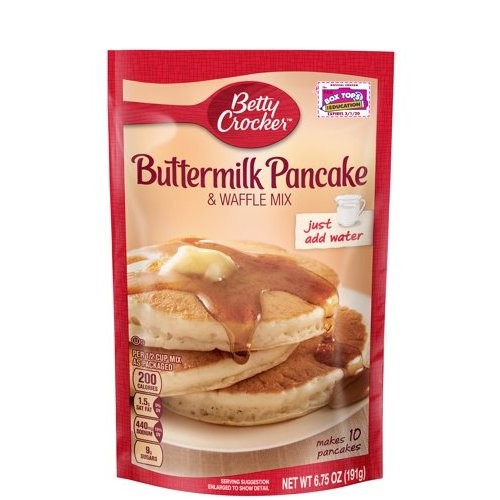 BETTY CRKR PANCAKE BUTTER MILK 191g