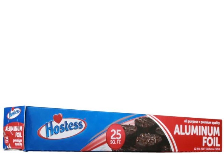 HOSTESS ALUMINUM FOIL 25sqft